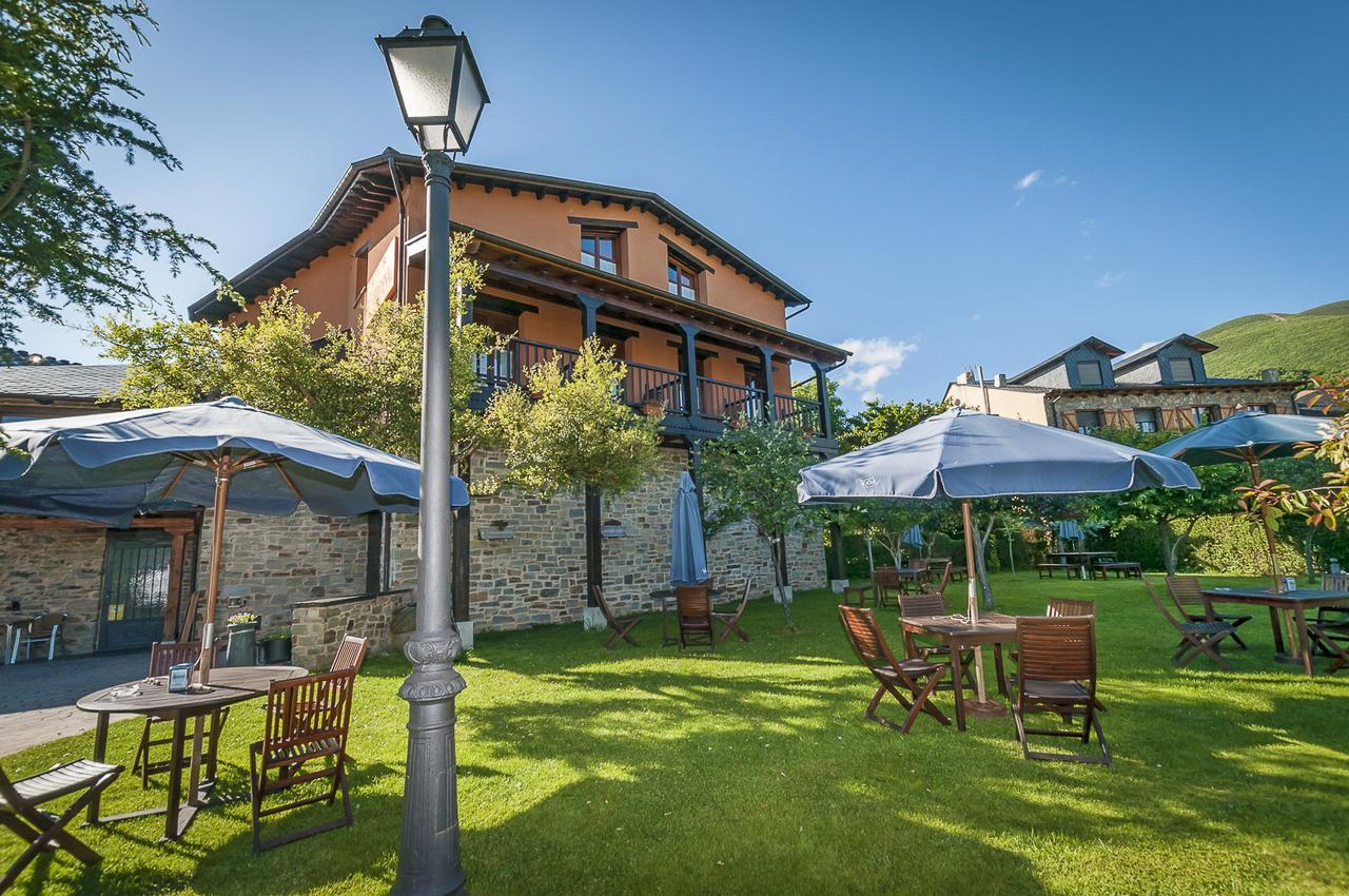 Hotel Rural El Verdenal Noceda del Bierzo Buitenkant foto
