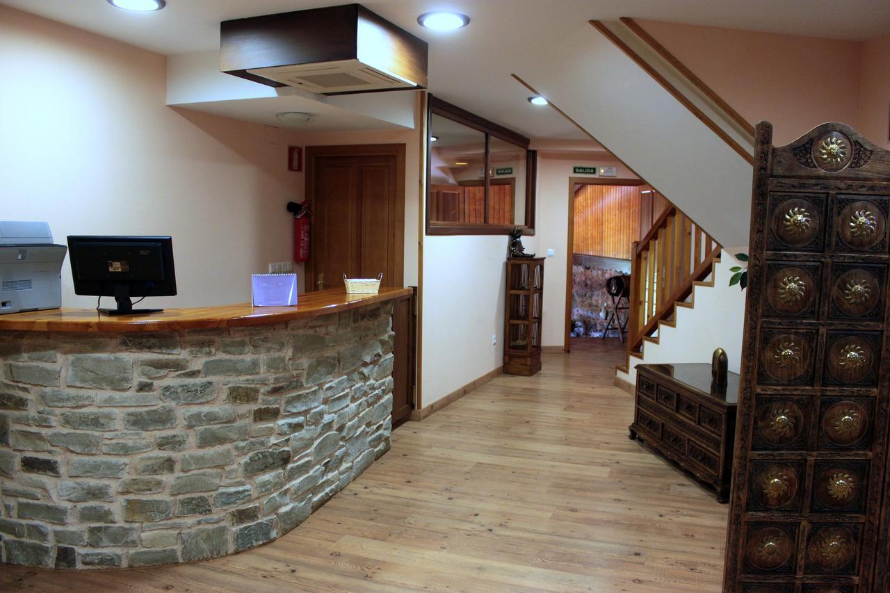 Hotel Rural El Verdenal Noceda del Bierzo Buitenkant foto